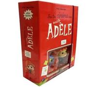 Bayard Jeux Mortelle Adèle - Avec 2 figurines : Fais ton cinéma avec Mortelle Adèle figurines