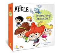 BAYARD JEUX - Mortelle Adèle - Poussez-vous les moches ! Un jeu de stratégie mortel