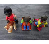 Bayard Presse Petit Ours Brun Pratique des ACTIVITÉS !! Contient : 3 Personnages ET Leurs Accessoires + Un LIVRET D'HISTOIRE DE 23 Pages
