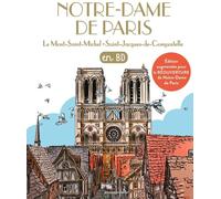 Bayard soleil Notre-Dame De Paris, Le Mont-Saint-Michel, Saint-Jacques-de-Compostelle En BD