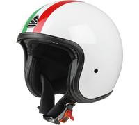 BAYARD XP-18 S V2 ITALY Jethelm weiss-italy flag S