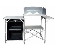 BAYASUN Meuble Cuisine et Rangement 2 étagères Camping Car
