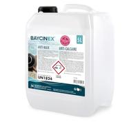 Baycinex Anti-Calcaire Piscine 1 x 5 L - Détartrant Liquide - Efficace | Aide à prévenir les nouveaux dépôts calcaires dans le bassin, les conduites et les équipements - dosage 300 ml pour 10 m³