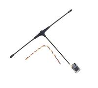 Bayck Elrs 915 MHz 2. Récepteur Nano Expresslrs Nano Expresslrs avec 4 GHz avec des pièces de Drones RC Prend en Charge la Mise à Niveau WiFi Compatible avec Les modèles de traversée(1PCS 915M)