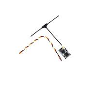 Bayck Elrs 915 MHz 2. Récepteur Nano Expresslrs Nano Expresslrs avec 4 GHz avec des pièces de Drones RC Prend en Charge la Mise à Niveau WiFi Compatible avec Les modèles de traversée(1PCS 2.4G)