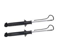 BAYDE 2PCS Noyau D'amortisseur De Suspension Pneumatique Arrière avec EDC pour BMW E38 740i 740iL 1996-1999 33521091573 Accessoires Voiture