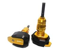 BAYDE Accessoires Anti-Collision Protection Contre Les Chutes pour Kawasaki Z650 Z900 Z900RS Z 650 900 2019 2020 Cadre Curseur Carénage Garde Crash Pad Protecteur (Color : Z650 Gold)