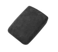 BAYDE Accoudoir Central en Daim pour A4, A5, S4, S5, A4, pour Allroad (2015-2025), Housse De Protection pour Console Centrale De Voiture Accoudoirs Chaise(Noir)