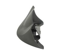 BAYDE Aileron De Menton De Moto Garde-Boue Inférieur Adapté pour Harley pour Dyna Low Rider Street Bob Fat Bob FXD 2006-2017(Black-a)