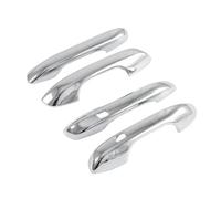 BAYDE Autocollant Décoratif Poignée Porte Extérieure Voiture Accessoire Pour Kia Pour Sorento MQ4 2020-2023(Silver A)
