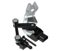 BAYDE Capteur De Contrôle De Niveau De Hauteur De Suspension De Voiture, Réglage De La Hauteur pour VW pour Touareg 2003 2004 2005 2006 2007 2008 2009 2010(Front Right)