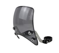 BAYDE Carénage De Pare-Brise pour Harley Sportster XL 1200 883, Accessoires De Moto, Partie 2004-2019 2018 2017 2016 Spoiler Moto(Titanium)