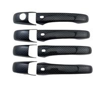 BAYDE Couvercle Poignée Porte Pièces Extérieures Accessoires Automobiles Pour Dodge Pour Journey 2005-2010(Carbon Fiber 4 Smart)