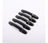 BAYDE Couvre-poignées Porte Voiture Accessoires Style Pour Toyota Pour RAV4 2006-2013(Black 3 buttons)
