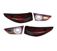 BAYDE Feu LD Pour Mazda 3 Sedan 2019 2020 2021 D'avertissement Stop Clignotant Accessoires De Voiture Haut niveau(1 set2)