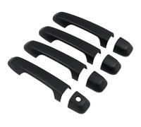 BAYDE Garniture De Poignées Porte Latérales Extérieures Pour Toyota Pour 4Runner 2010-2023(No smart holes)