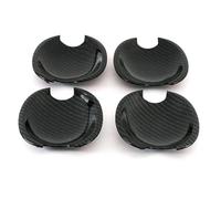 BAYDE Garniture Poignée Porte Latérale Extérieure Voiture Pour VW Pour Golf MK4 MK5 2000-2008(Door Bowl Cover)