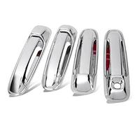 BAYDE Garnitures Poignée Extérieure Voiture 4 Portes Pour Dodge Pour Ram 1500 2002-2008