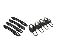 BAYDE Housse Protection Décorative Pour Poignée Porte Voiture Pour Mazda CX-5 KF 2017~2025 2018 2019 2020 Lhd Rhd(Style 4,Lhd)