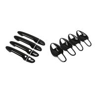 BAYDE Housse Protection Décorative Pour Poignée Porte Voiture Pour Mazda CX-5 KF 2017~2025 2018 2019 2020 Lhd Rhd(Style 12,Lhd)