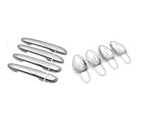 BAYDE Housse Protection Décorative Pour Poignée Porte Voiture Pour Mazda CX-5 KF 2017~2025 2018 2019 2020 Lhd Rhd(Style 2,Lhd)