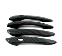 BAYDE Housse Protection Pour Poignée Porte Extérieure Voiture ABS Anti-rayures Décorative Pour Mazda CX-90 KK 2023~2025 2024(Style 1)