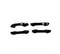 BAYDE Housse Protection Pour Poignée Porte Extérieure Voiture Décorative Résistante Aux Rayures Pour VW ID.3 E11 E12 2020~2026(Style 3,Rhd)