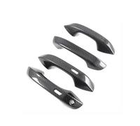 BAYDE Housse Protection Pour Poignée Porte Extérieure Voiture Décorative Résistante Aux Rayures Pour VW ID.3 E11 E12 2020~2026(Style 1,Lhd)