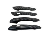BAYDE Housse Protection Pour Poignée Porte Voiture Accessoires Décoratifs Pour Mazda 3 BP 2019-2024 2020 2021 2022 2023(Style 1)