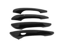 BAYDE Housse Protection Pour Poignée Porte Voiture Accessoires Décoratifs Pour Mazda 3 BP 2019-2024 2020 2021 2022 2023(Style 3)