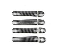 BAYDE Housses Poignée Porte Extérieure Voiture Accessoires Décoratifs Pour VW Pour Golf MK4 1999-2004(Style 9)