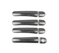 BAYDE Housses Poignée Porte Extérieure Voiture Accessoires Décoratifs Pour VW Pour Golf MK4 1999-2004(Style 10)