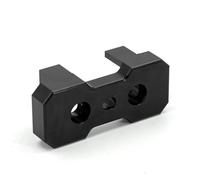 BAYDE Insert De Support De Transmission en Aluminium Billette pour Châssis B8 pour Modèles pour A4 S4 RS4 A5 S5 RS5 Q5/SQ5 pour S-Tronic/Manuel Support Moteur