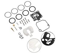 BAYDE Kit de Joints de carburateur Kit De Reconstruction De Carburateur Moto pour Y&amaha pour F50-T50hp 4 Temps 01-04 62Y-W0093-11-00