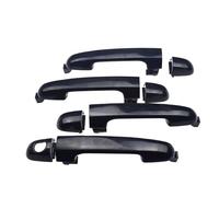 BAYDE Moulure Extérieure Poignée Porte Voiture Accessoire Pour Hyundai I20 1.4L 1.6L 2008-2015(4 Sides)