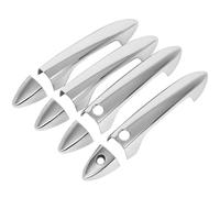 BAYDE Moulure Poignée Porte Latérale Voiture Garniture Décorative Extérieure Accessoires Pour Accord 2013-2017(Chrome - Smart Key)
