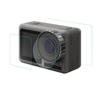 BayDe Protecteur d'écran for écran d'action D-OSMO, Film trempé for caméra de Sport, Ensemble de Films, Accessoires for caméra de Poche des pièces de Rechange