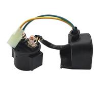 BAYDE Relais De Solénoïde De Démarreur pour GL1800, pour Gold Wing 01-21, pour GY6 4 Temps 50cc 150cc ATV Dirt Bike Scooter Quad Mobylette Contrôleur