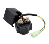 BAYDE Relais De Solénoïde De Démarreur pour Suzuki GSX-R600 GSX-R600Z 01-03 pour GY6 4 Temps 50cc 150cc ATV Dirt Bike Scooter Quad Cyclomoteur Contrôleur