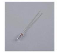 BaydOg 10/25/50 pcs/lot Miniature 0.07A 3mm 4mm 5mm 3 V/6 V/9 V/12 V/24 V Mini lampe ampoule Edison à incandescence Filament de riz (Color : 10Pcs, Size : 9V_3MM)