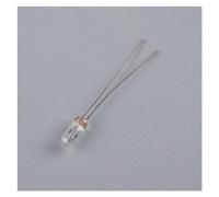 BaydOg Ampoule Miniature Edison à Filament de riz à incandescence, 0,07 a, 1.5V,3V,6V, 9V,12V, 24V, 3mm, 4mm, 5mm, 10 pièces (Color : 4mm 12V)