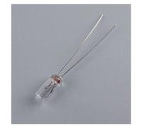 BaydOg Ampoule Miniature Edison à Filament de riz à incandescence, 0,07 a, 1.5V,3V,6V, 9V,12V, 24V, 3mm, 4mm, 5mm, 10 pièces (Color : 5mm 12V)