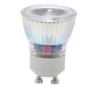 BaydOg Mini ampoule led GU10 à intensité variable, AC 110V 220V 7W 35mm, lampe de projecteur for petits bijoux, ampoule de remplacement halogène (Color : Warm White, Size : NO_GU10 COB 220V)