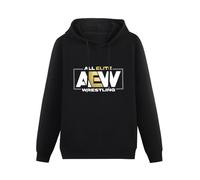 Baydog Neu All Elite Wrestling Aew Hoody Black Kenny Hoodies Long Sleeve Pullover Loose Hoody Men Sweatershirt Size XL