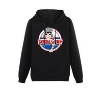 Baydog XUNHUAN OKJH Forest Gump Movie Fishing Hoody Bubba Gump Shrimp Men's Fashion Hoody Size M