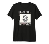 Baye Fall Vêtements sénégalais Mame Cheikh Ibra Fall T-Shirt Haut de Gamme