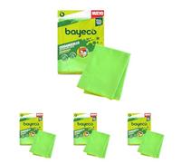 Bayeco Care amuebles - Chiffon spécial pour Vos Meubles, Portes et Objets en Bois - 100% Microfibre - Élimine efficacement la poussière, Les acariens et la saleté - 1 unité (Lot de 4)