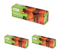 Bayeco - Large Freezer Bag - Ideal for Freezing Foods - Easily Sort Your Frozen - Extra Sturdy - Convenient Dispenser - Size 30 x 40 cm - Pack of 30 (Lot de 3)