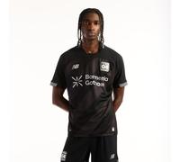 Bayer 04 Leverkusen Homme New Balance 26/27 Fourth Short Sleeve Jersey, Polyester, Taille L