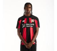 New Balance Leverkusen domicile 26/27 Noir/Rouge L